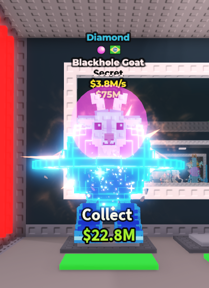 Blackhole Goat ($3.8M/s)