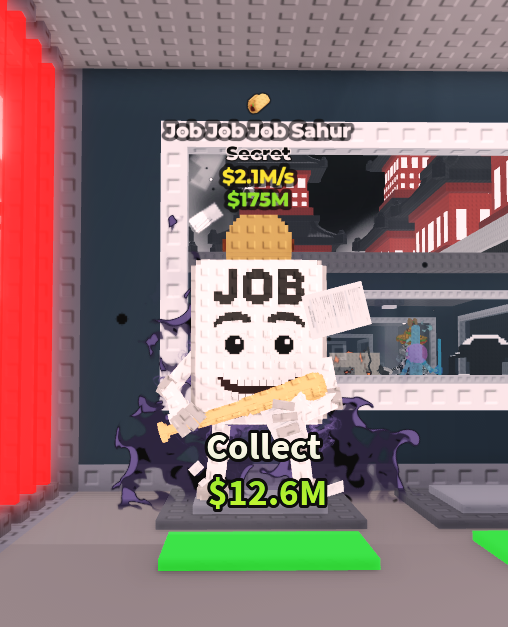 Job Job Job Sahur ($2.1M/s)