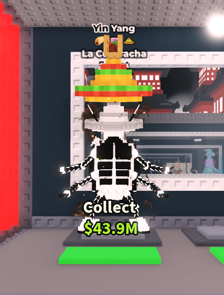 La Cucaracha ($8.7M/s)