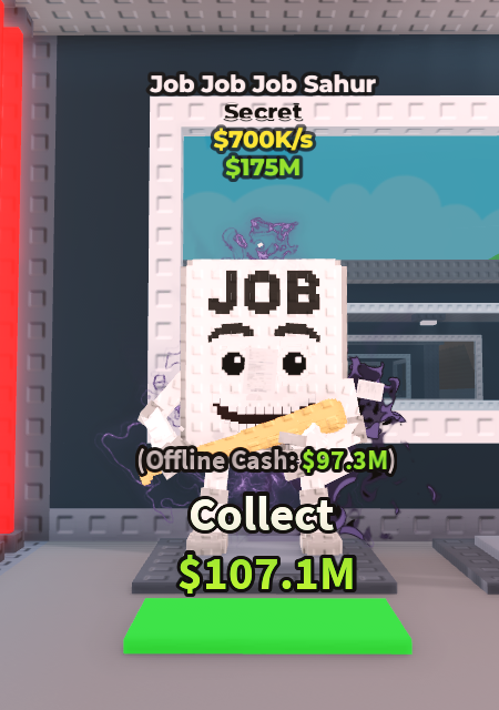 Job Job Job Sahur ($700K/s)