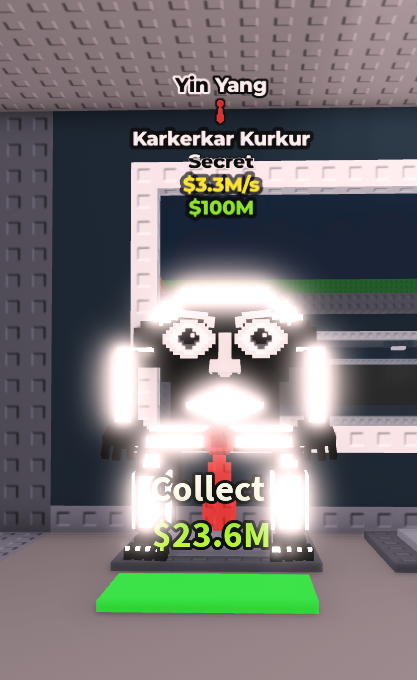 Karkerkar Kurkur ($3.3M/s)