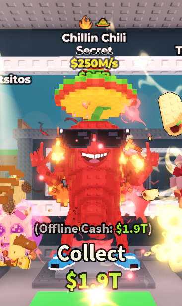 Chilin Chili ($250M/s)